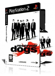 Reservoir Dogs با کاور کامل و قاب وچاپ روی دیسک